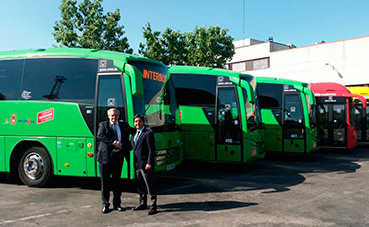 Interbus continúa creciendo junto a Volvo Buses