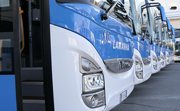 Iveco Bus entrega 34 autobuses al operador italiano ACaMIR