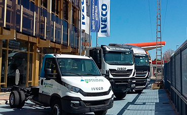 Iveco apoyará en la IAA el uso de energías alternativas