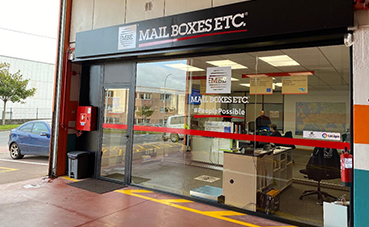 Mail Boxes Etc. inaugura un nuevo centro en Bergondo, en A Coruña
