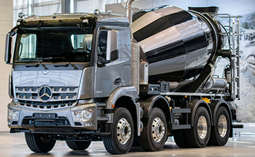 Nuevo Arocs de Mercedes: una solución a medida para cada carrocería