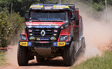 Renault Trucks participará en el Rally Dakar con MKR Technology