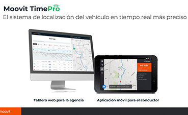 Moovit Lanza su control de flotas TimePro