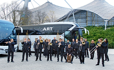 La iniciativa Neoplan movingArt se va de gira con Hans Zimmer