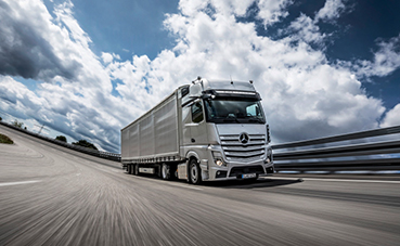 El nuevo Mercedes-Benz Actros, elegido &#8216;Cami&#243;n del a&#241;o 2020&#8217;