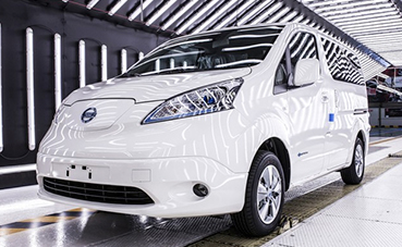 La Nissan e-NV200 bate récord de matriculaciones en el mercado español