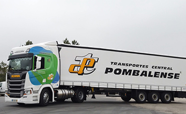 La portuguesa Pombalense apuesta por el GNL de la mano de Scania