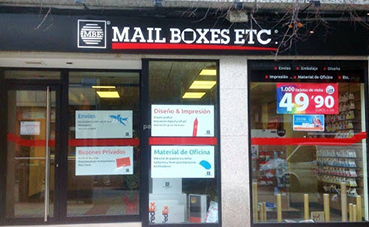 Los centros Mail Boxes Etc. abren de nuevo al público