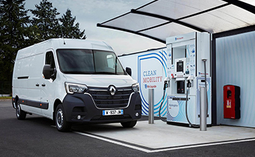 Renault apuesta por el hidrógeno para sus vehículos comerciales