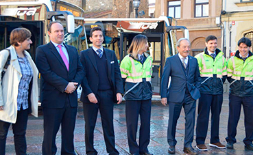 Oviedo ha renovado la mitad de su flota de buses desde 2016