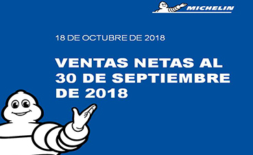 Grupo Michelin hace públicos sus resultados financieros