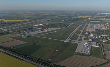 Rhenus abre un nuevo centro en el aeropuerto de Leipzig/Halle