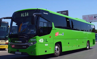Alsa, el primero en apostar por el autobús Scania Interlink de GNL