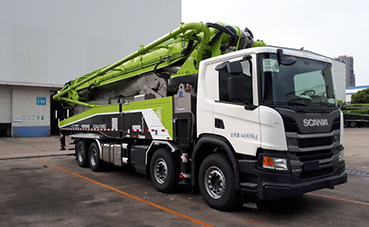 Scania entrega 170 camiones a la empresa china Zoomlion