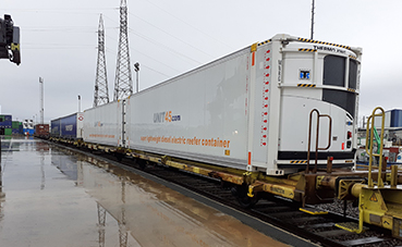 Transfesa lanza un transporte expr&#233;s frigor&#237;fico por tren a Gran Breta&#241;a