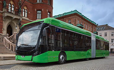 VDL presenta su nuevo Citea Electric de 14,5 metros