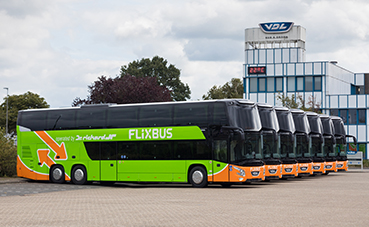 Richard Gruppe adquiere ocho VDL Futura FDD2