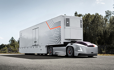 Volvo Trucks presenta una nueva solución basada en vehículos autónomos