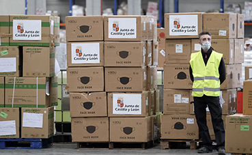 XPO Logistics, seleccionada para la distribución de material sanitario