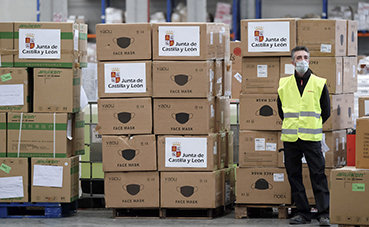 XPO Logistics, seleccionada para la distribución de material sanitario