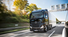 Nuevo Mercedes Benz eActros.
