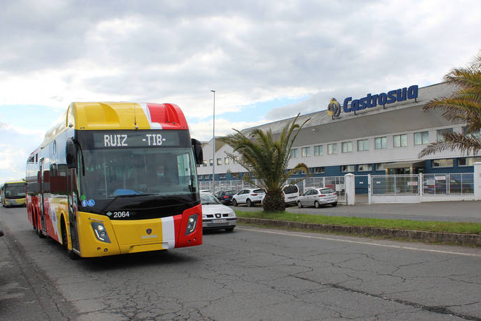 64 unidades Castrosua para el Grupo Ruiz en el TIB balear