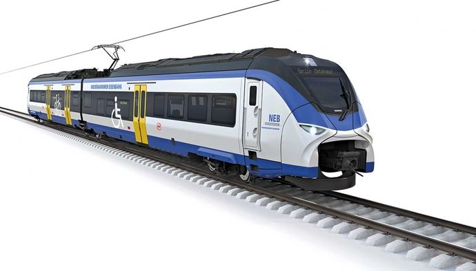 La red ferroviaria de Brandeburgo Oriental recibe 31 trenes eléctricos de batería