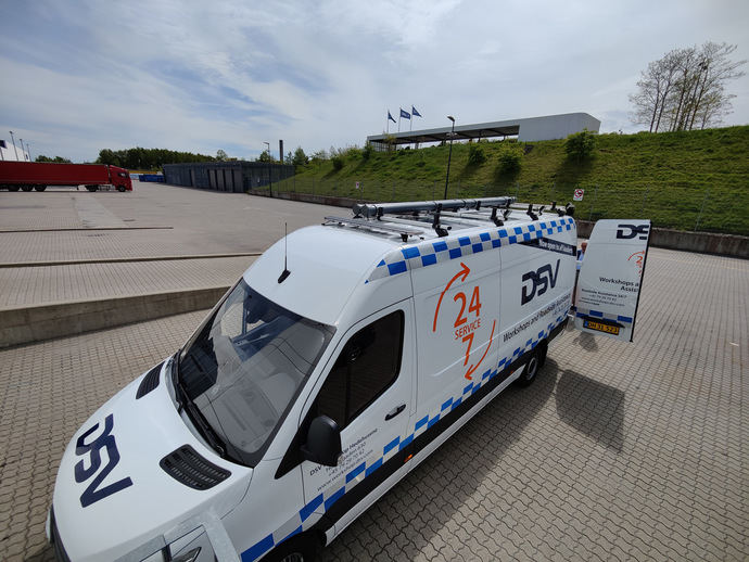 DSV prueba la energía solar en parte de su flota de vehículos de asistencia