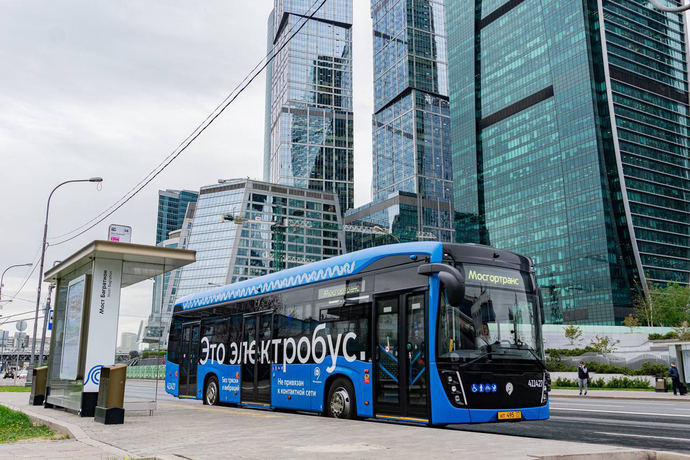 El desarrollo del transporte público eléctrico de Moscú