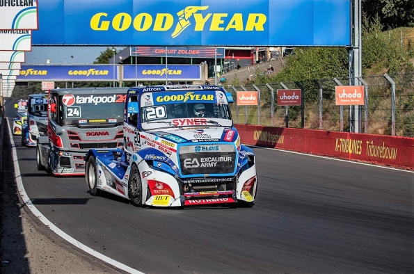  Los neumáticos Goodyear Racing de camiones, listos el Circuito del Jarama