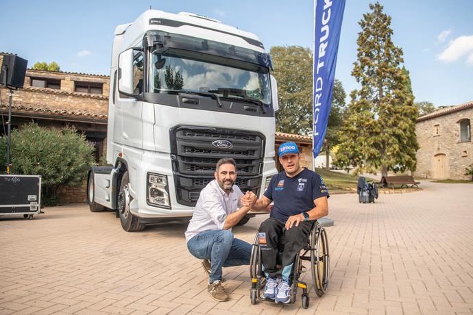 Alberto Llovera ‘renueva’ con Ford Trucks y espera ir al Dakar