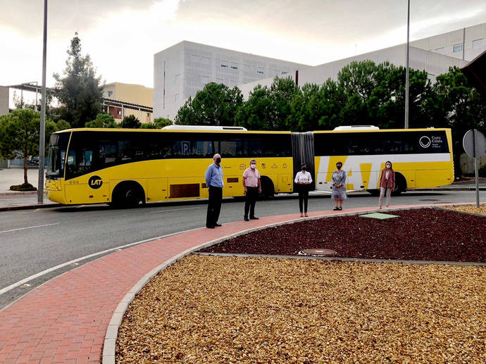 Murcia refuerza el servicio a los campus universitarios