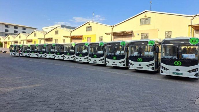 África se suma a la ola de los autobuses urbanos eléctricos