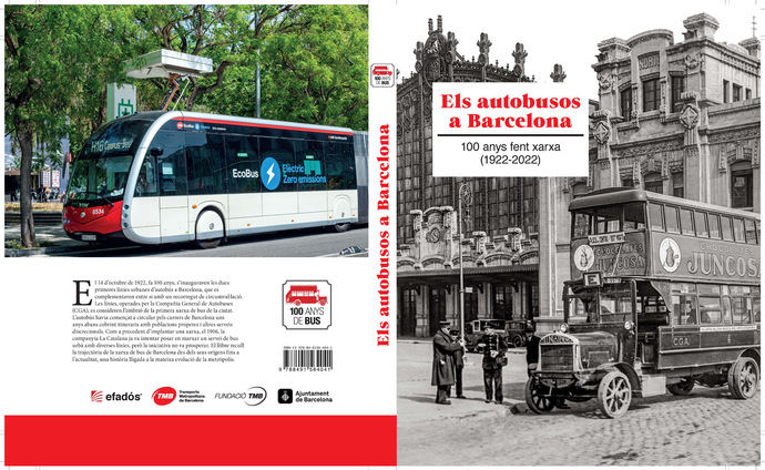 Un siglo de historia de la red de autobuses de TMB entre dos tapas