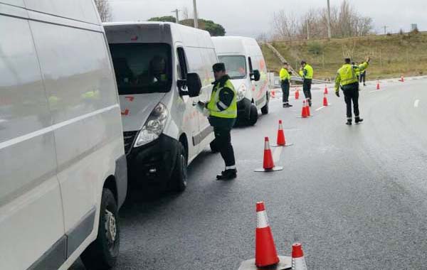 Se realiza en Madrid una campaña de inspección de furgonetas