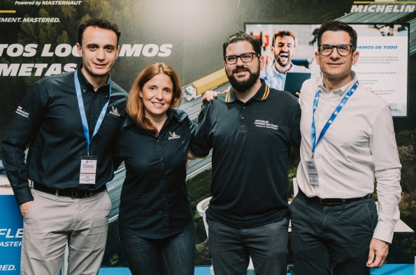 Michelin Connected Fleet acude por primera vez al SIL Barcelona