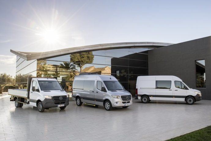 Mejora de la comodidad de conducci&#243;n para el Mercedes Sprinter