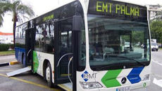 Baleares destina 20 millones a la compra de 25 buses eléctricos para EMT Palma