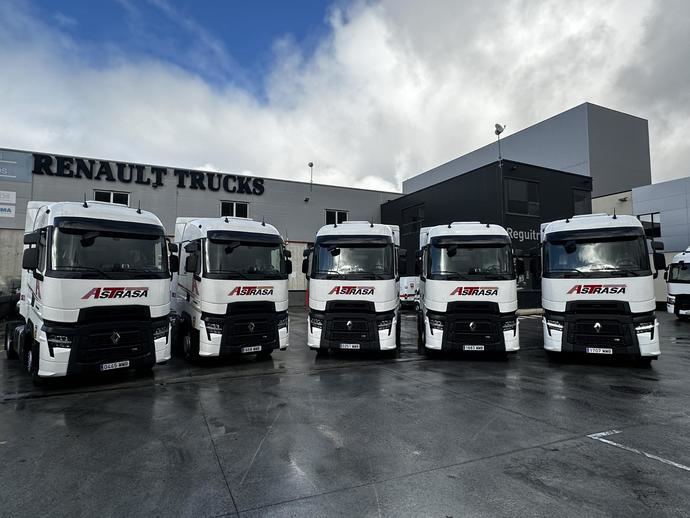 Astrasa adquiere 35 unidades del Renault Trucks T High 480 CV