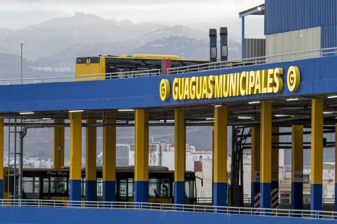 Guaguas Municipales sumará 18 nuevos vehículos y una cochera