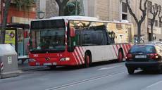 Autobus en Barcelona.