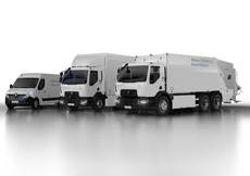 Nueva gama eléctrica Renault Trucks.