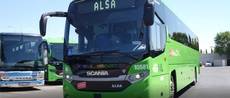 Bus Scania Interlink GNL.