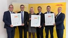 DHL Freight Matrix Certification.