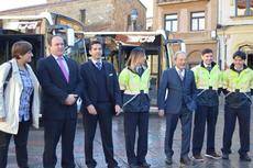 Renovación de flota en el transporte de Oviedo.