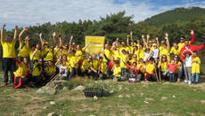 DHL planta 350 árboles en Madrid para mejorar su huella verde