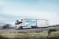 Volvo concept truck.