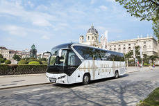Autobús para la iniciativa Neoplan movingART.
