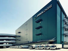 Almacén logístico Prologis.