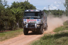 Renault Trucks Dakar.